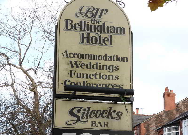 Bellingham Hotel Уиган Экстерьер фото